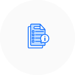 등록 필요 정보 안내 및 제출